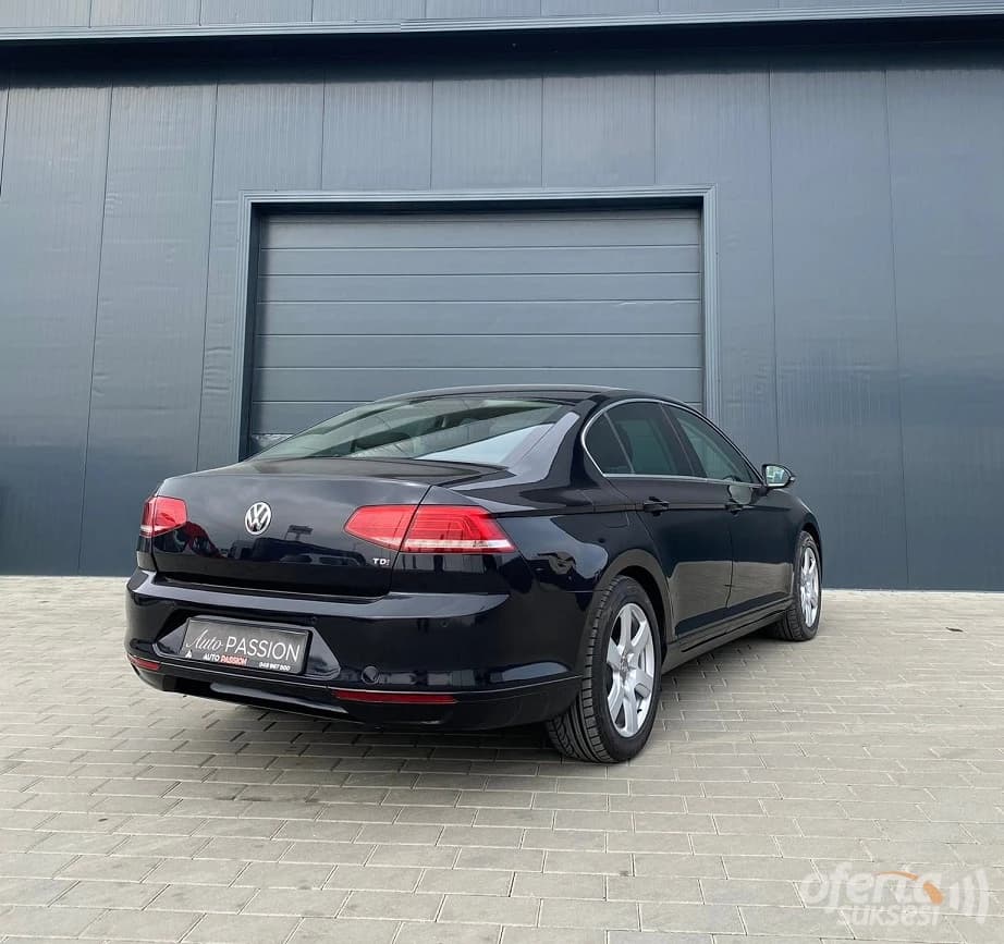 Shes Volkswagen Passat B8 1.6 TDI — fotografia 2