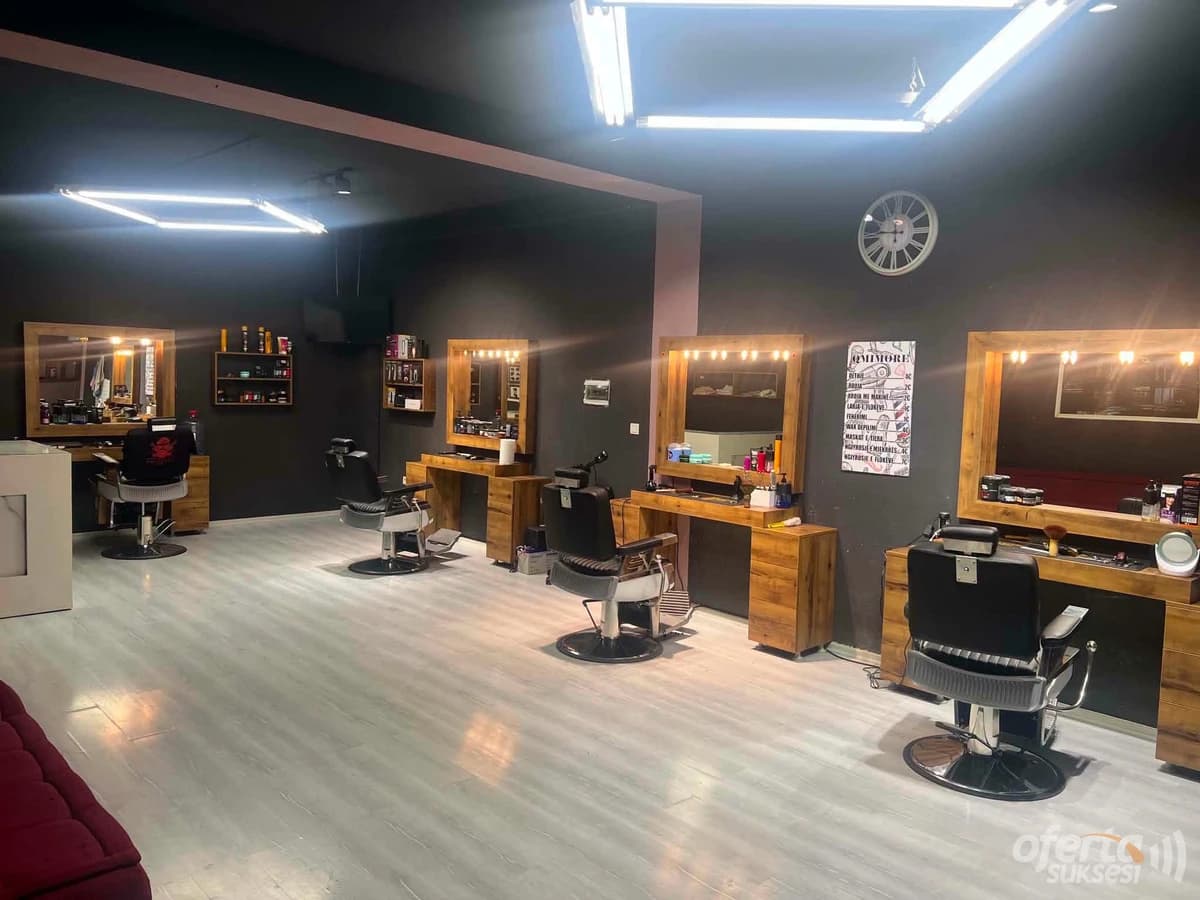 Shes Inventar për Barber Shop-Sallon Bukurie — fotografia 3