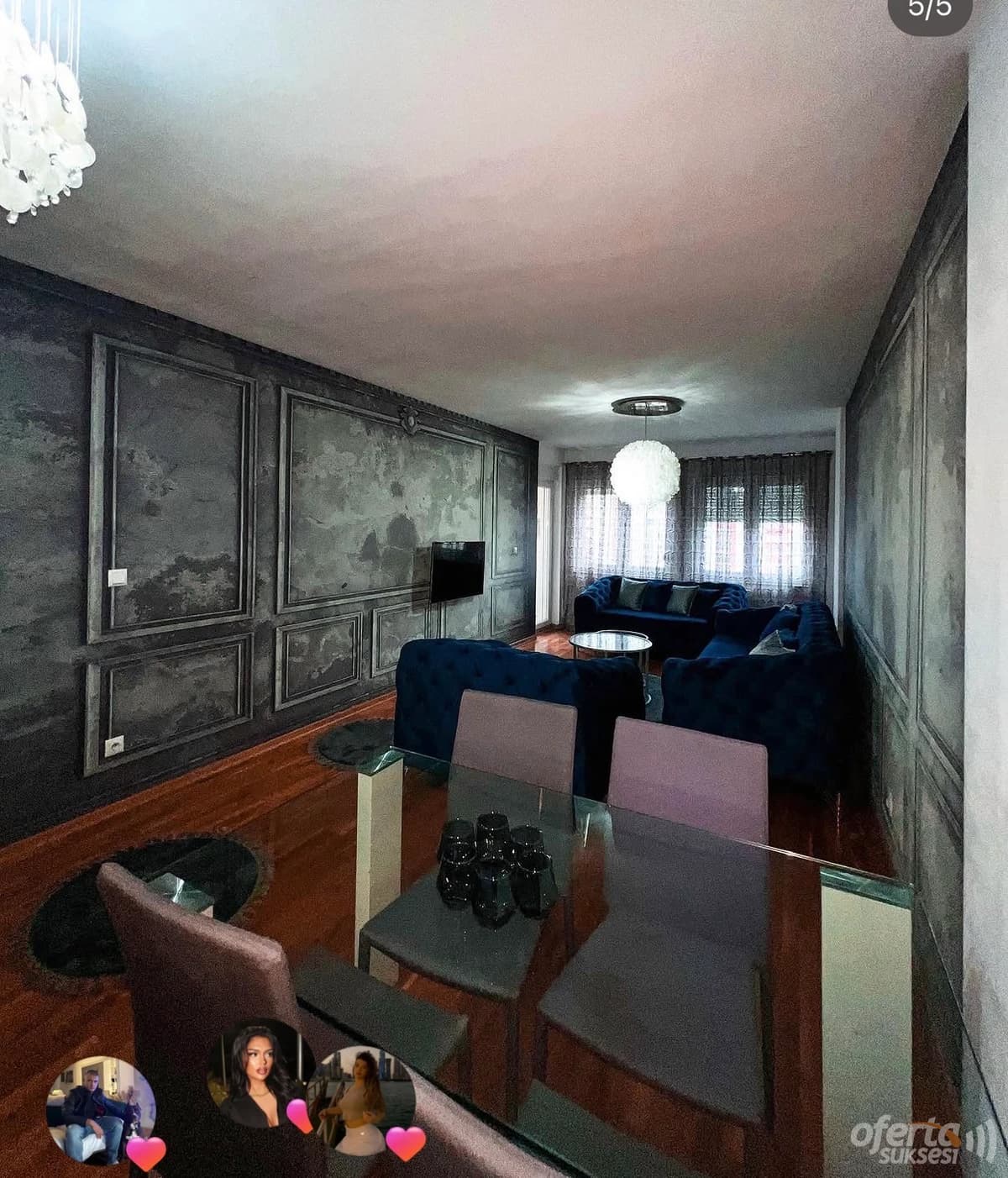 Shes banesën 71m2 kati i -II- / Prishtinë — fotografia 3