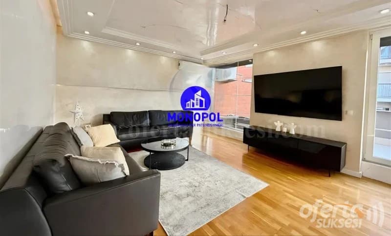 Jap me qira penthouse modern 142m2 kati i -V- / Prishtine — fotografia 1