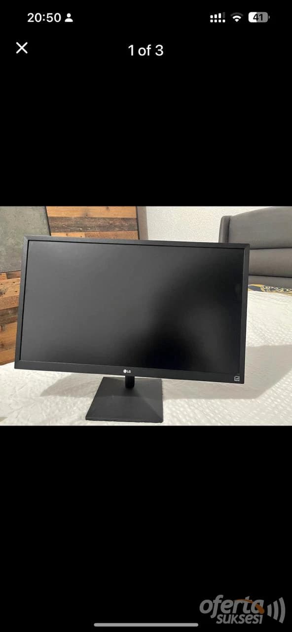 Shes monitorin LG 27MK430H-27'IPS — fotografia 2
