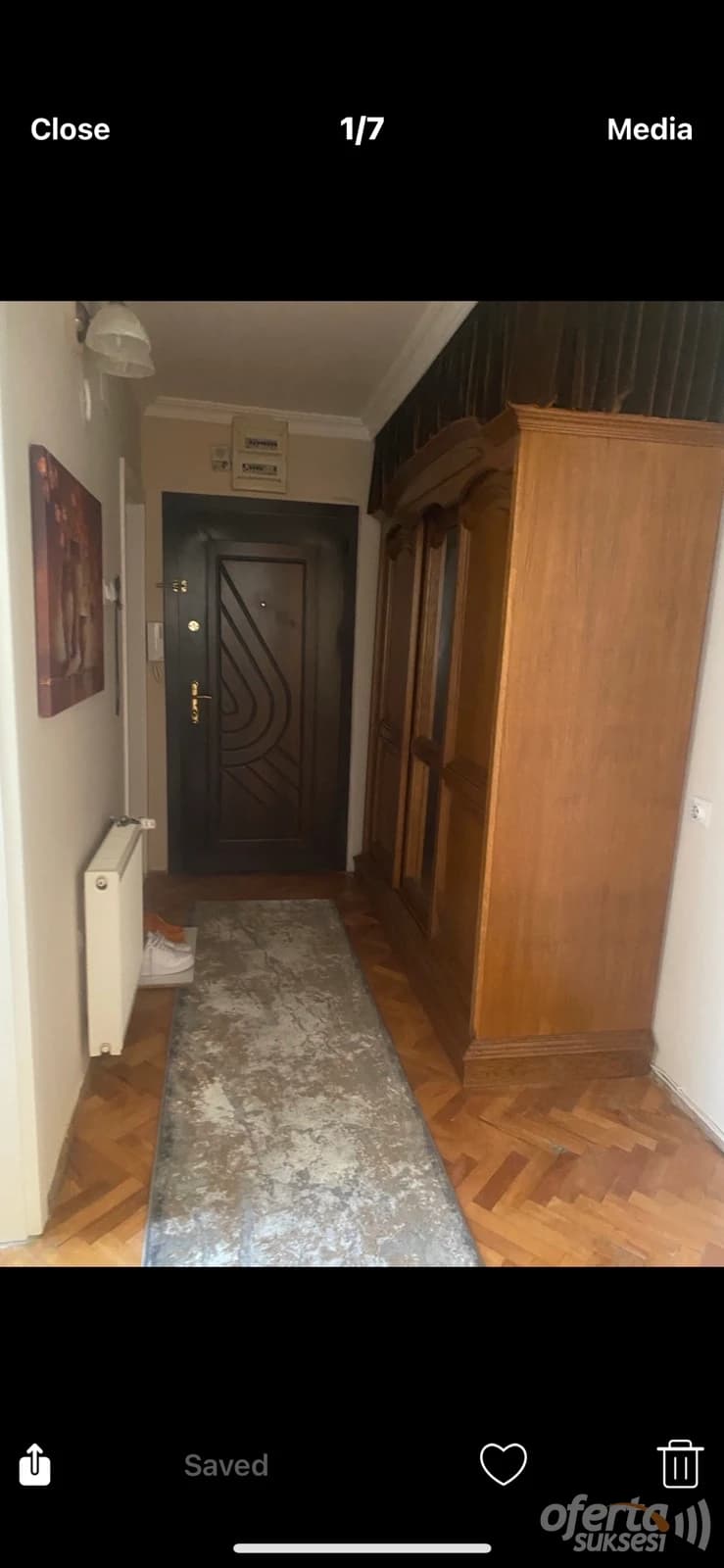 Jap me qira banesen 50m2 kati i -I- /Prishtine — fotografia 4