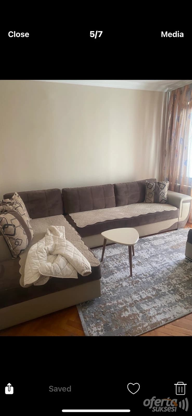Jap me qira banesen 50m2 kati i -I- /Prishtine — fotografia 5