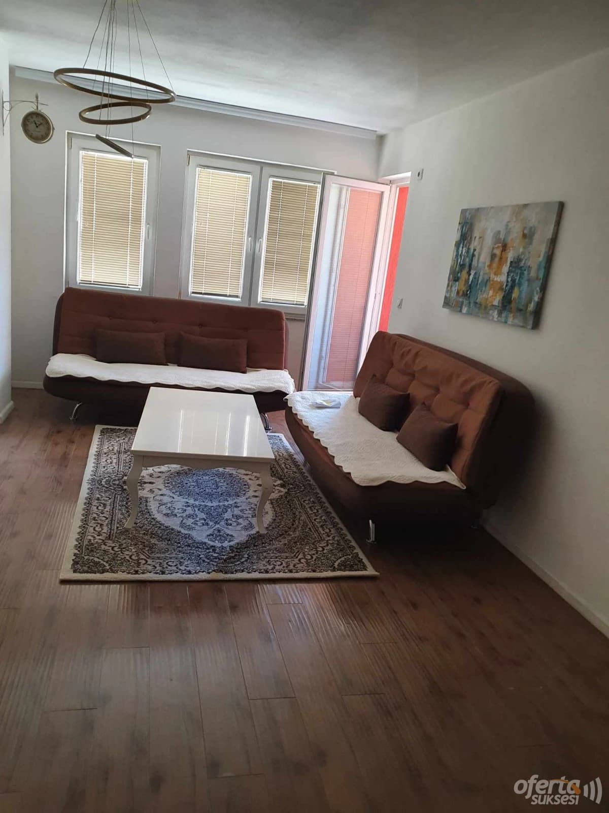 Jap me qira banesen 75m2 kati i -III-/Prishtine — fotografia 3