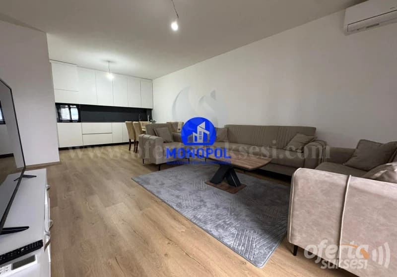 Jap me qira banesen 92.5m2 kati i -I- /Prishtine — fotografia 1
