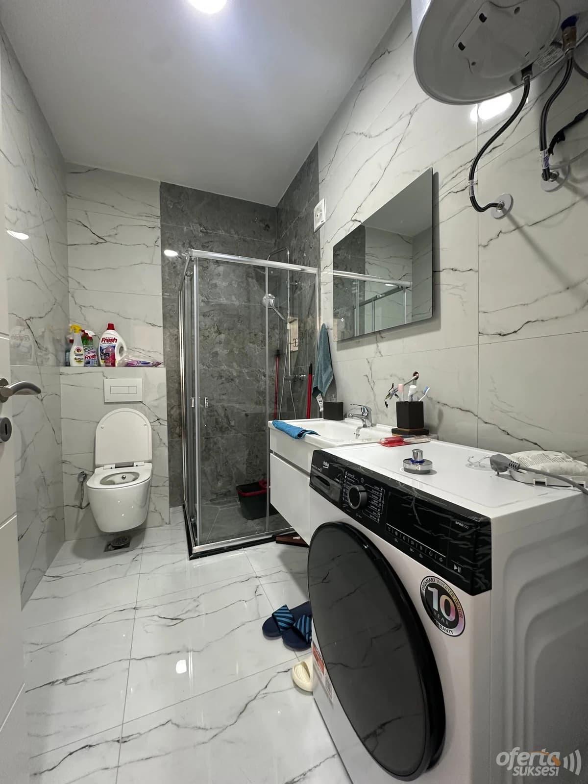 Jap me qira banesen 63m2 kati i -I- / Prishtine — fotografia 6