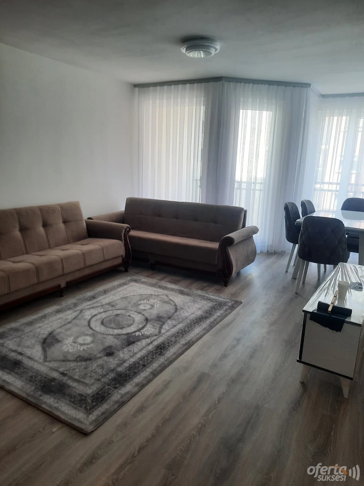 Jap me qira banesen 93m2 kati i -V- / Fushe Kosove — fotografia 3