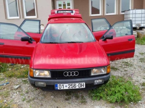 Shes Audi 80 1.6 TD 