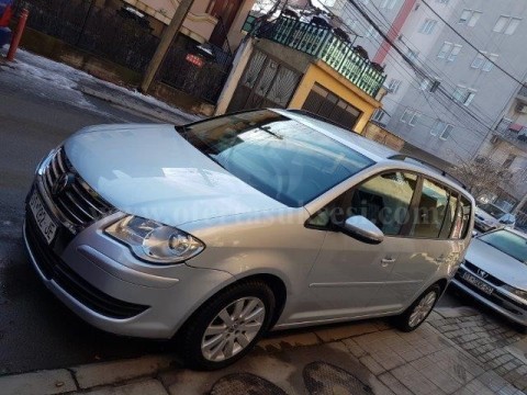 Shes VW Touran 2.0 TDI 170 PS DSG,