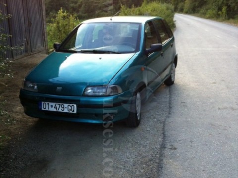 Shes Fiat Punto 1.2 benzin,