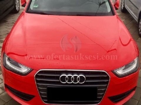 Shes Audi A4 2.0 TDI 140KW, 