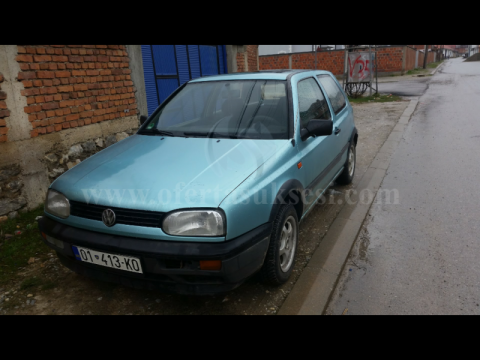 Shes VW Golf 3 1.9 TDI,