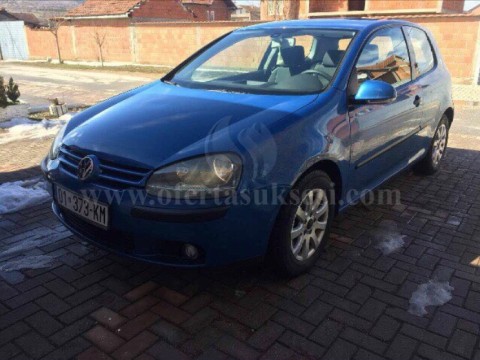 Shes VW Golf 5, 1.9 dizel,