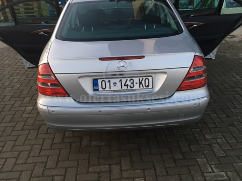 Shes Mercedes Benz E Class 200 dizel, 