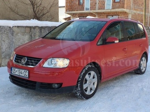 Shes VW Touran 1.9 dizel,