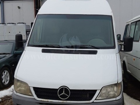 Shes Mercedes Daimler Benz 313 CDI
