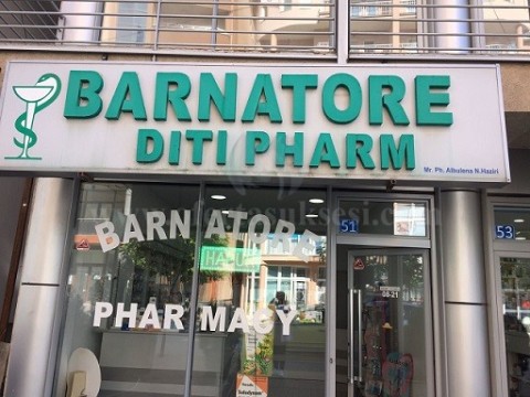 Ofroj pune / Teknike e Farmacisë