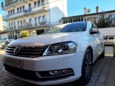 Shes VW Pasat B7 1.6 TDI R-line