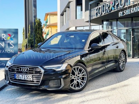 Shes Audi A6 3.0 TDI QUATRRO S-LINE PLUS paket