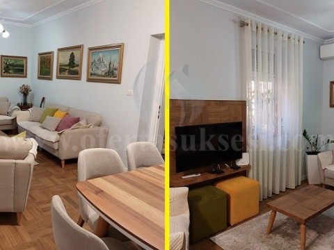 Shes banesen/apartmanin 72.1m2 kati i -I- / Tirane