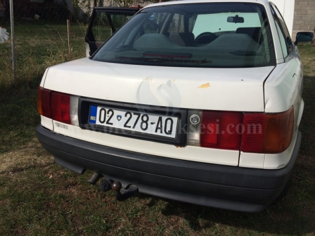 Shes Audi 80 1.6 TDI,