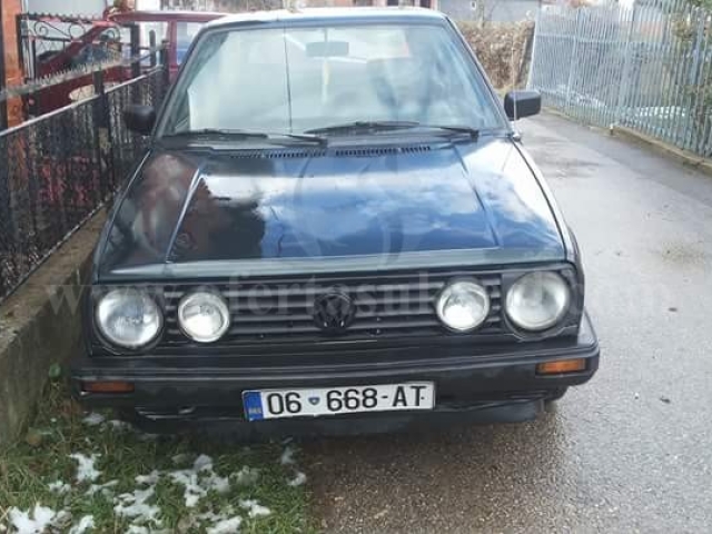 Shes VW Golf 2 benzin,