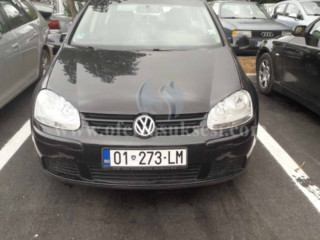 Shes VW Golf 5 TDI