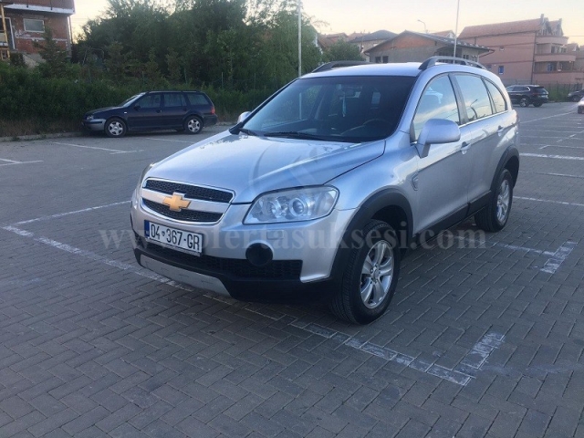 Shes Chevrolet Captiva 2.0 VCDI dizel