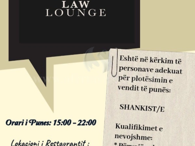 Ofroj pune per shankist/e