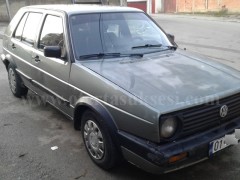 Shes VW Golf 2, 1.6 dizel,