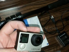 Shes kameren "Gopro 4"