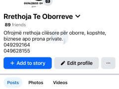 Ofrojme rrethoja per oborre, dyer