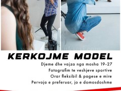 Kerkojm MODEL/E DJEM dhe FAJZA